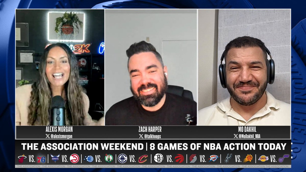 With LeBron James back in action, the Lakers gain another elite playmaker to strengthen their championship‑caliber offense 😤

@MoDakhil_NBA breaks down how his passing, court vision, and chemistry with Luka Dončić and Austin Reaves create new scoring opportunities for LA! 