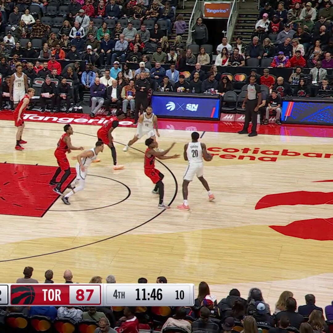 tough shot maker!

MPJ now has 20+ points in nine straight games 