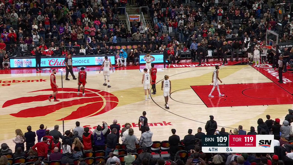 SEVEN STRAIGHT WINS FOR THE RAPTORS!

Their longest win streak since 2021-22 🔥 