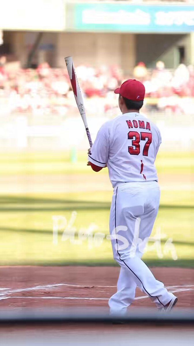 📸2025.11.23 カープファン感謝デー 野間峻祥 投げる前のクセが強すぎ