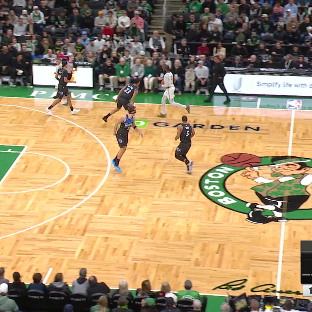 Jaylen Brown led the way in a high-scoring Celtics W!

☘️ 35 PTS
☘️ 8 AST
☘️ 4 REB 