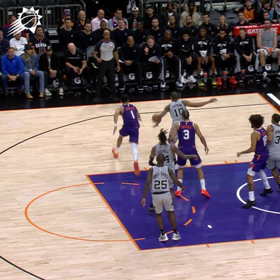 Throwing 'em up and throwing 'em down! 