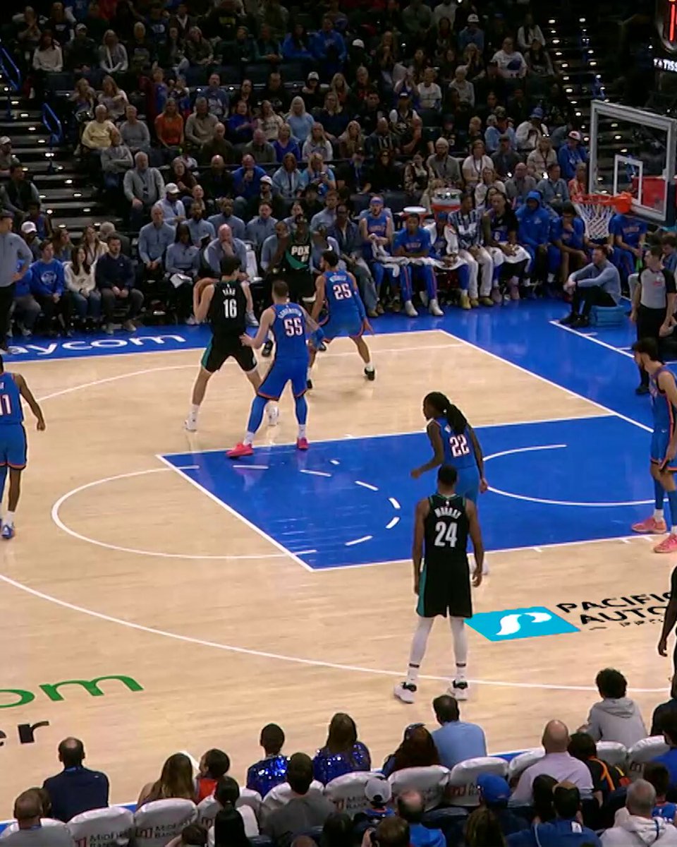 Hansen getting creative 😮‍💨 