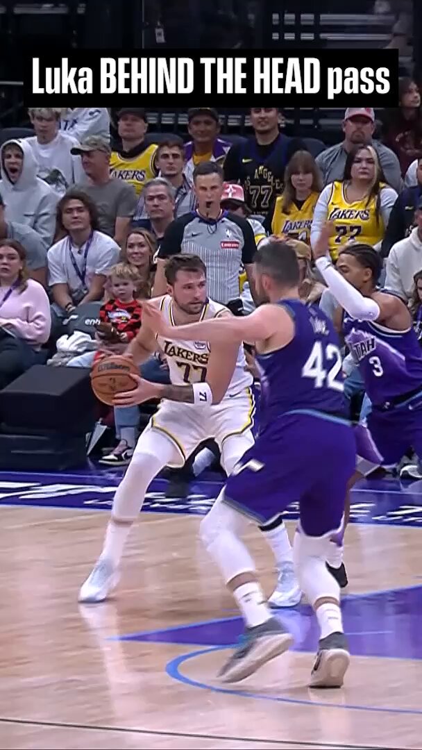 Luka's got eyes in the back of his head 👀 