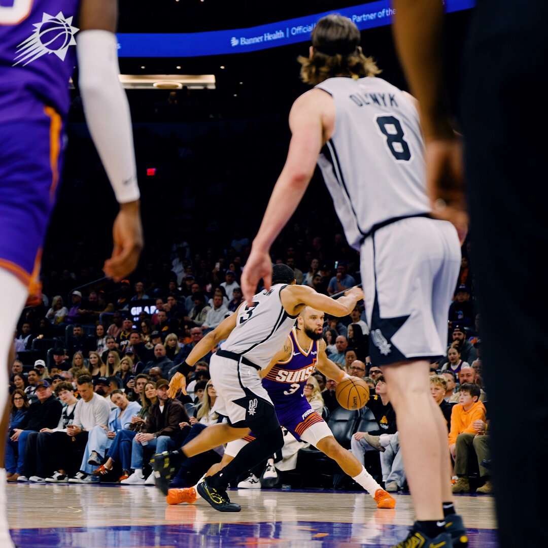 Dillon going to work 😤

@PayPal | #SunsUp 