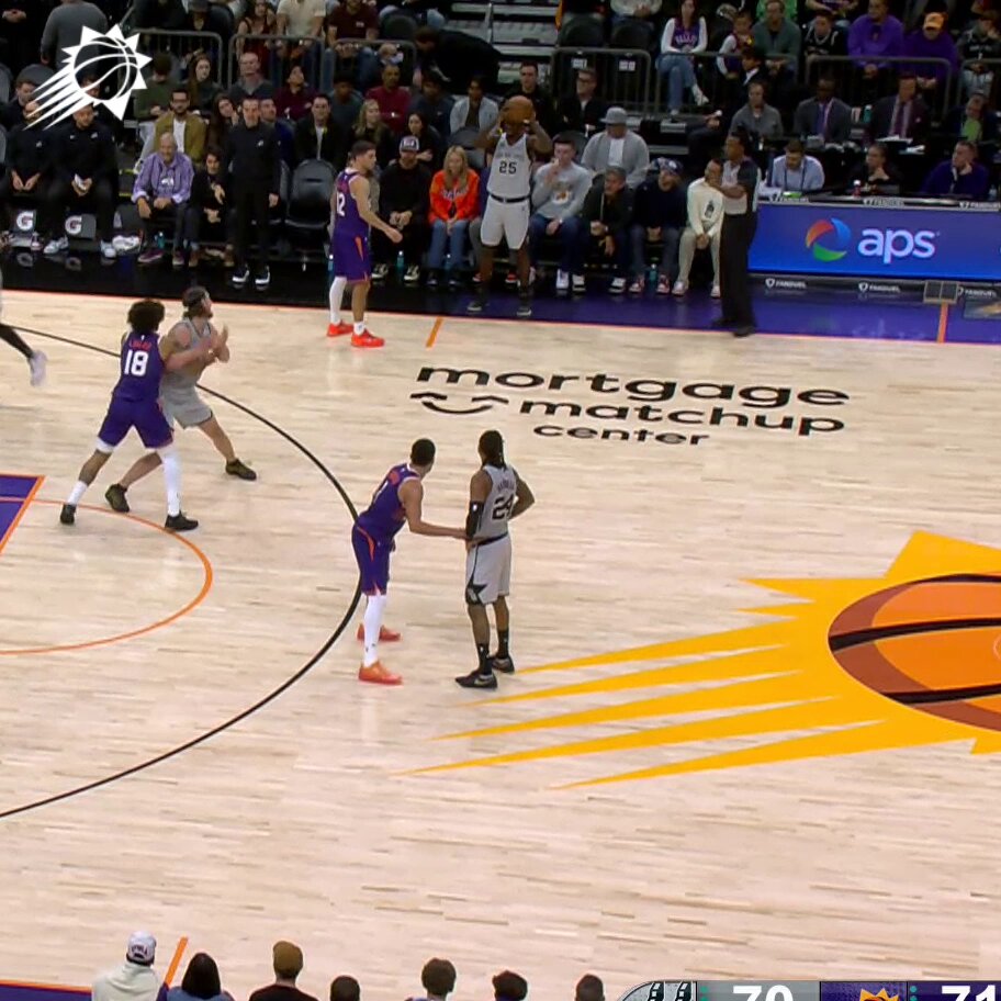 DEVIN BOOKER DOWN THE LANE 📚 