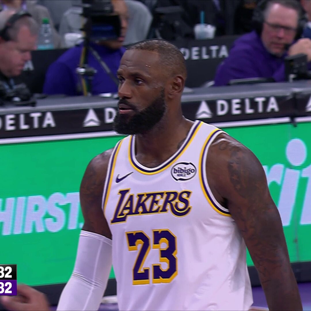 LeBron jersey ✅
Goat costume ✅

Incredible gameday fit for this fan in Utah 😂 