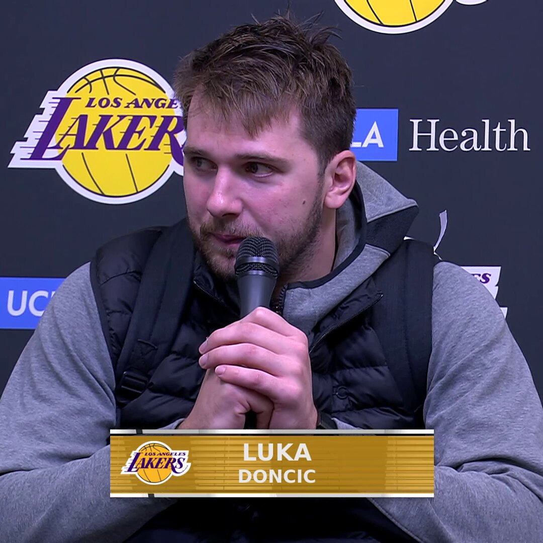Luka with a hilarious response to beating Lakers HC JJ Redick in pickleball 🤣

"That was easy... I loved it, every second of it." 