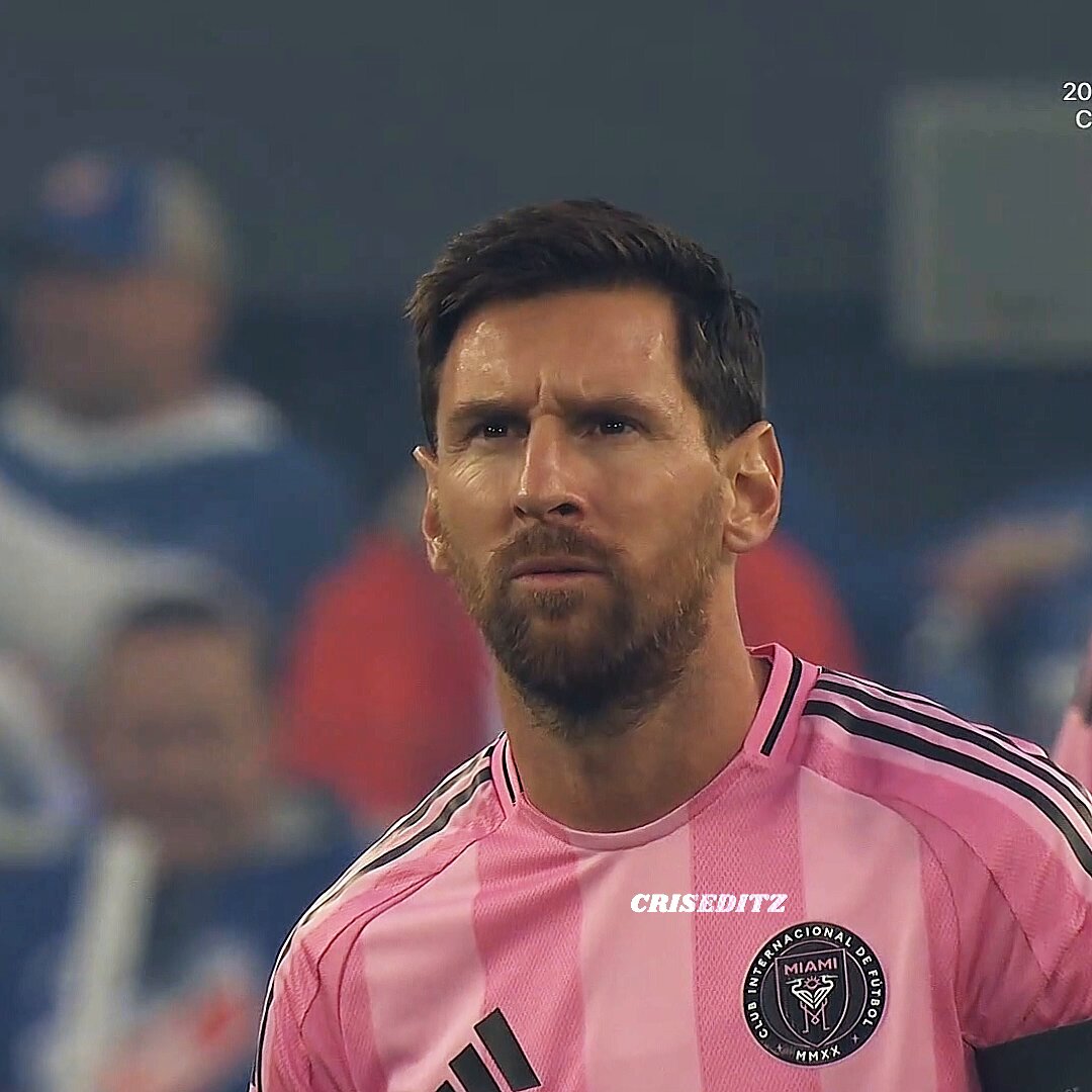 Lionel Messi vs Cincinnati The Picture