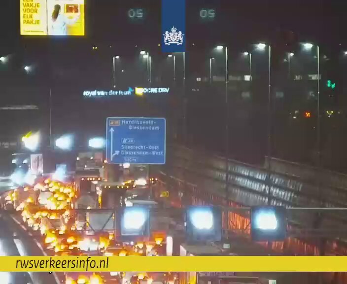 Meerdere voertuigen betrokken bij ongeval op de A15