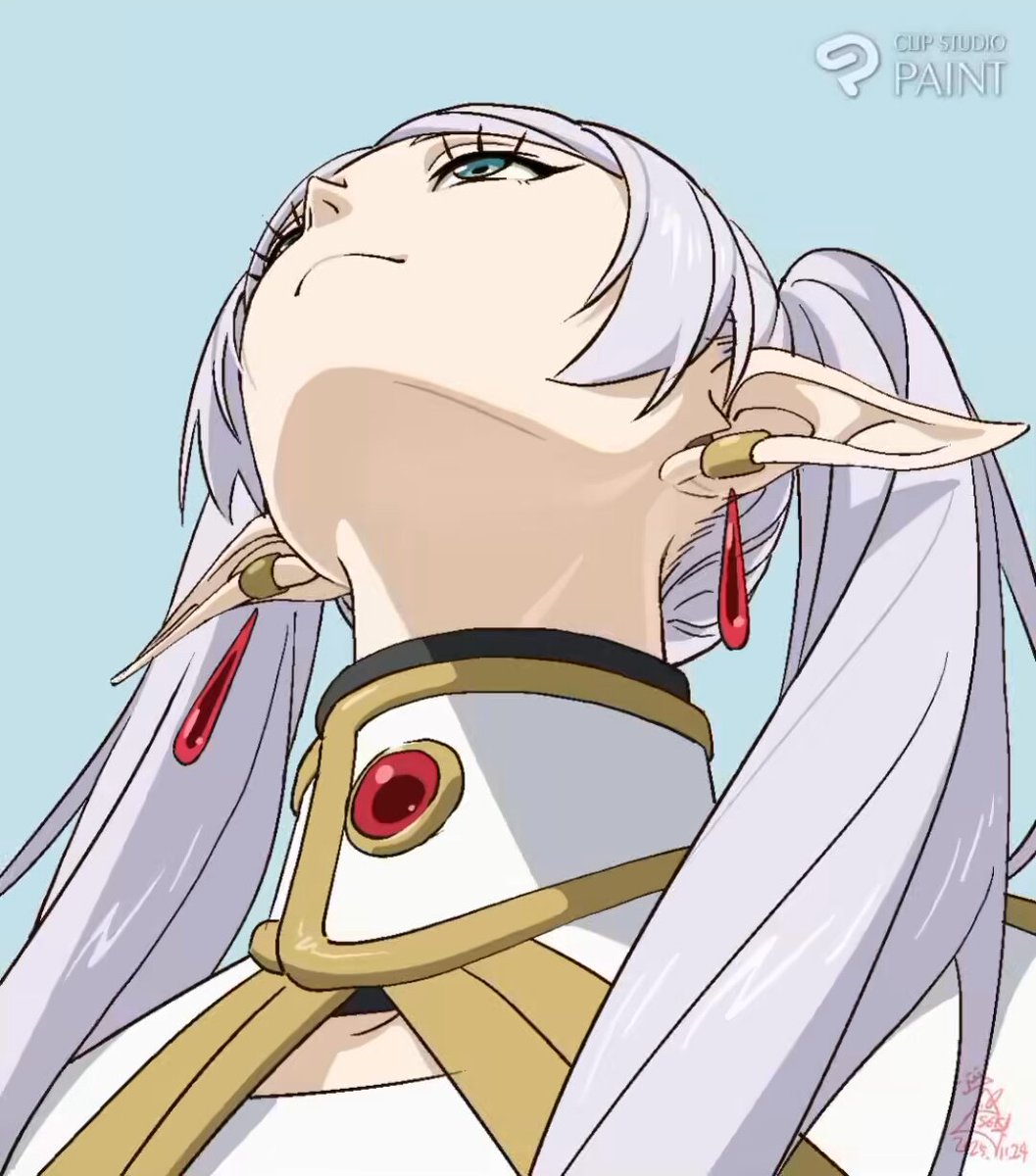 実はフリーレン見た事がなくて本編観たらだいぶ顔の印象違ってたので、自主リテイクしました😓今更…
2期も期待しております! 