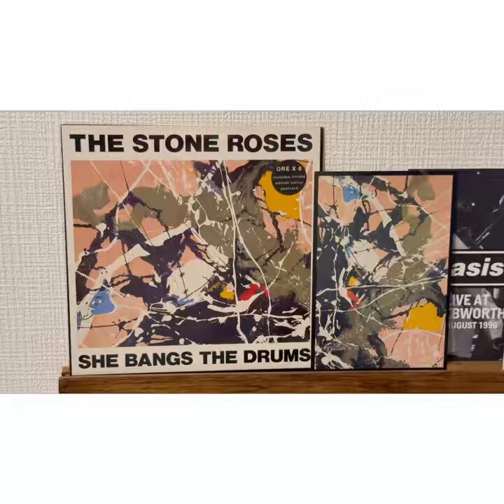 The Stone Roses / She Bangs The Drums (1989) ここここ数日この曲