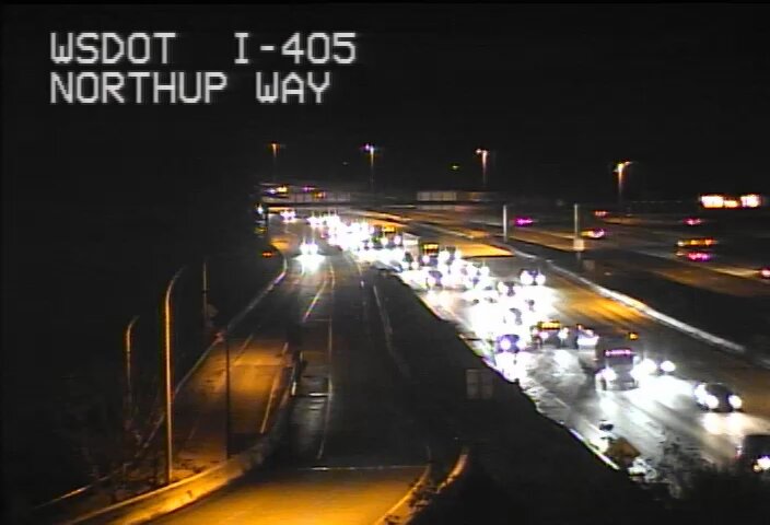 I-405 통행료 차선 막힘 주의