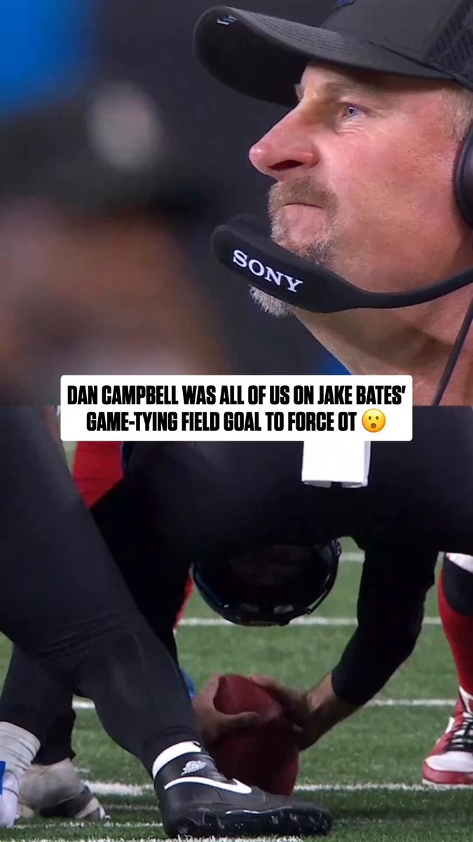 his face as the ball is bending back 😂 @Lions 