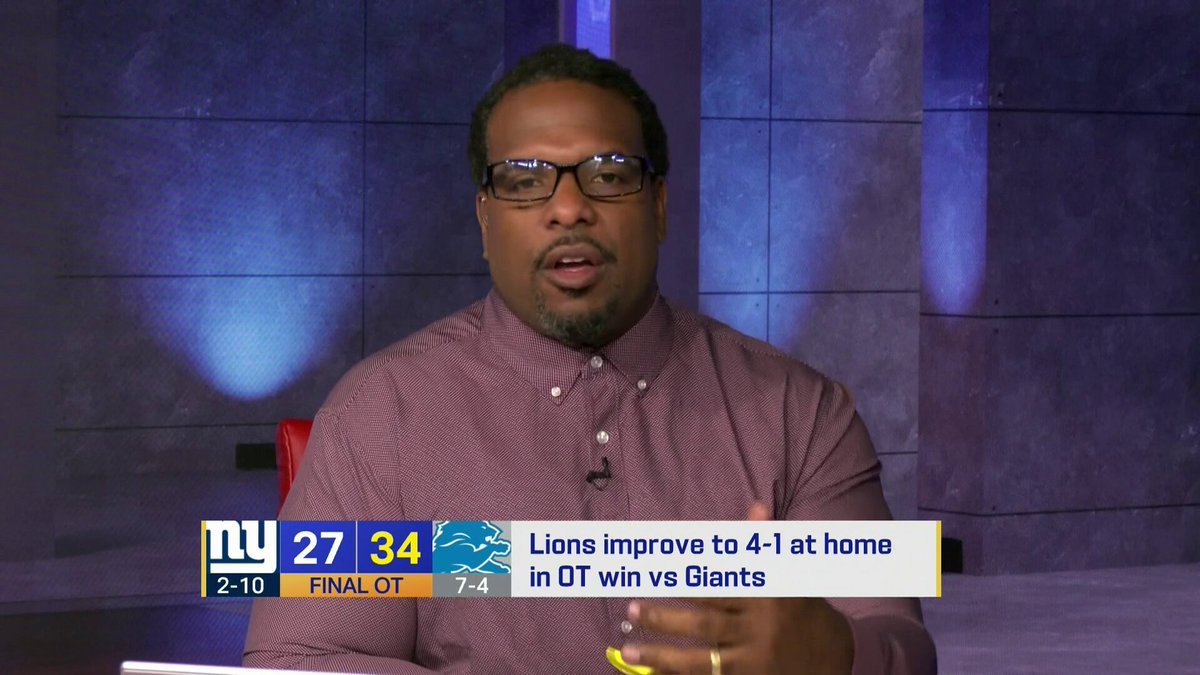 “He’s the most explosive ball player on the field” 💥

@WillColon66 on the rise of Jahmyr Gibbs 