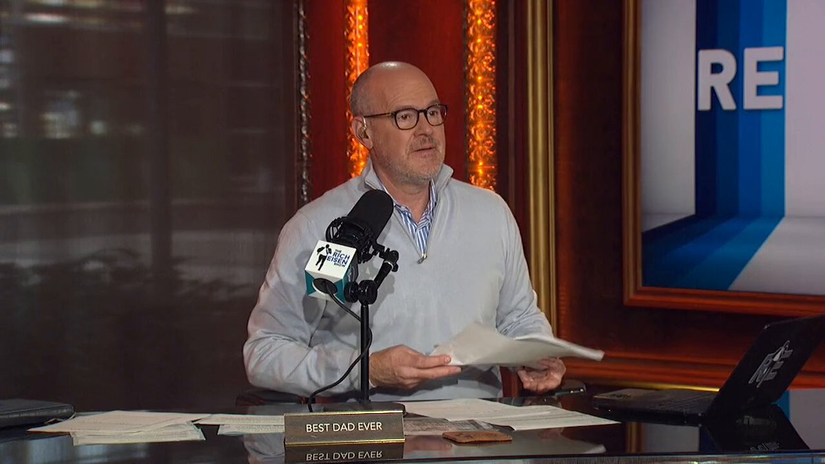 "The Rams are the team to beat through 12 weeks. Period, end of story."

@RichEisen breaks down how the Rams are separating themselves from the pack on the @RichEisenShow 📈 