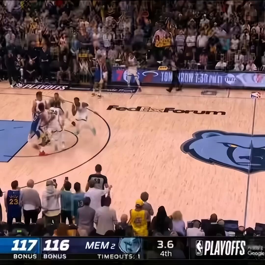 Klay Thompson hit Ja with a clutch block to win the game back in 2022 Semi Conference Finals.

It makes more sense now why Ja is so salty💀 