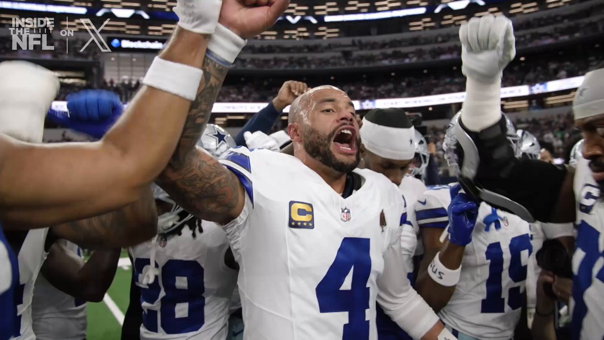 The @dallascowboys are keeping Marshawn Kneeland with them every step of the way ❤️ 