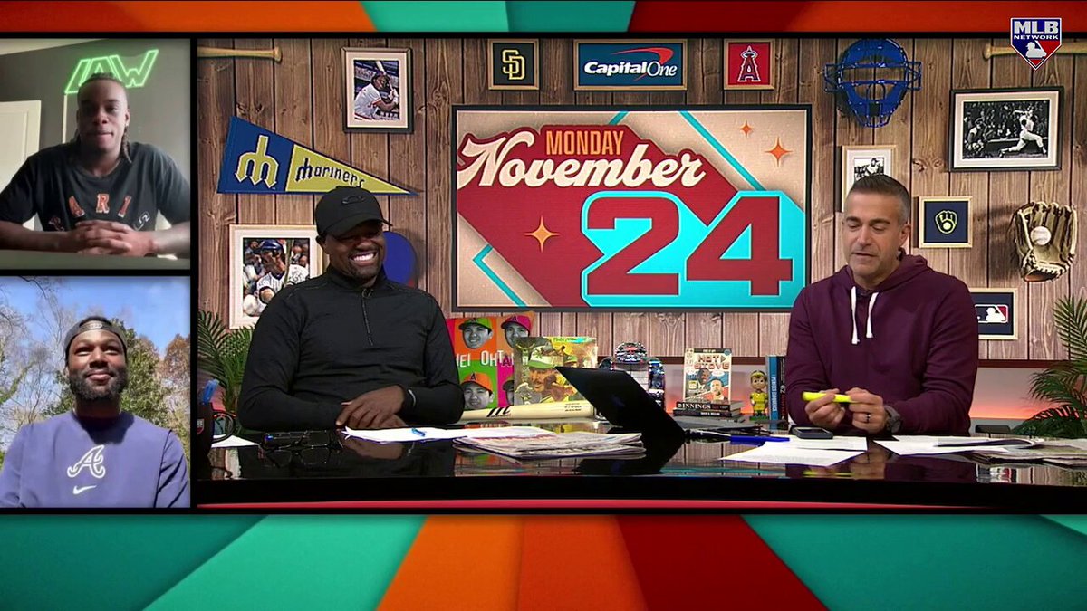 ..@MoneyyyMikeee and Lawrence Butler share the missions behind their respective foundations, the “Catch 23 Foundation” and the “Law Foundation” 🙌  