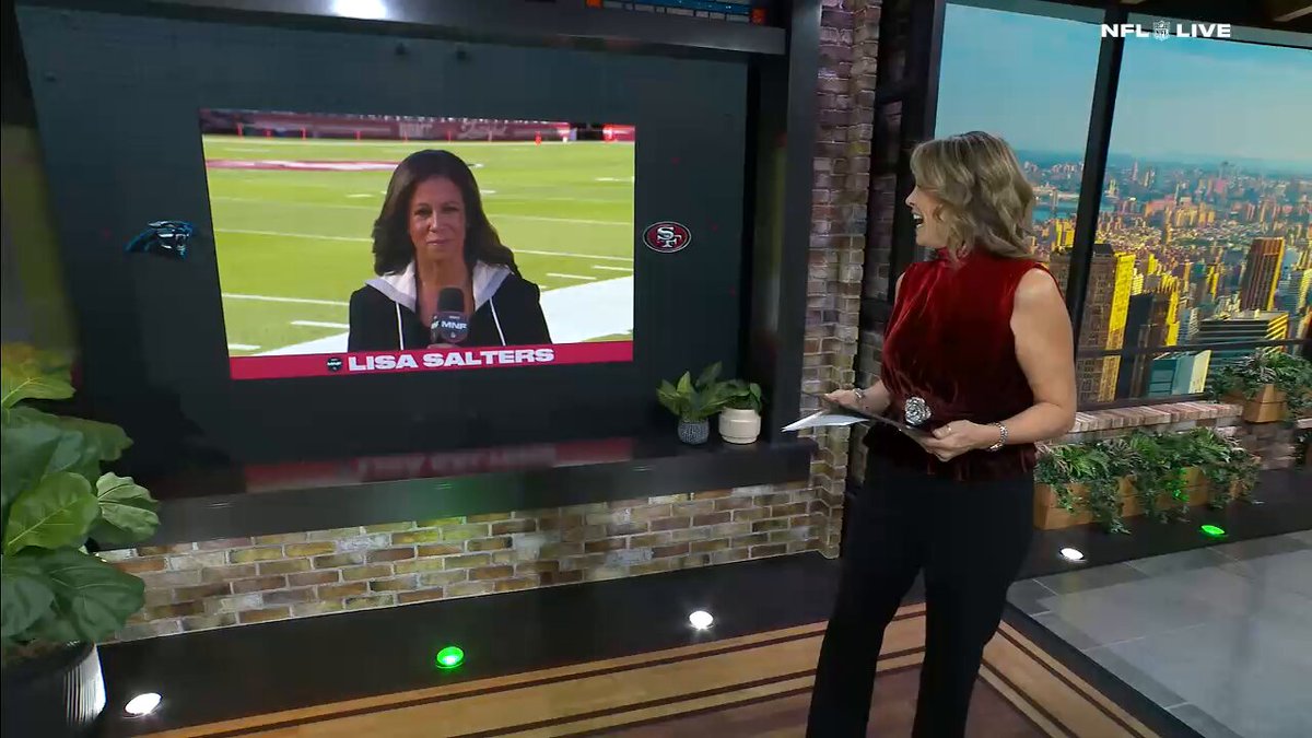 "This a 49ers team that believes it's poised to make a run right now because their offense is finally getting healthy." 👀

—@saltersl on the 49ers ahead of their MNF matchup against the Panthers 🏈 