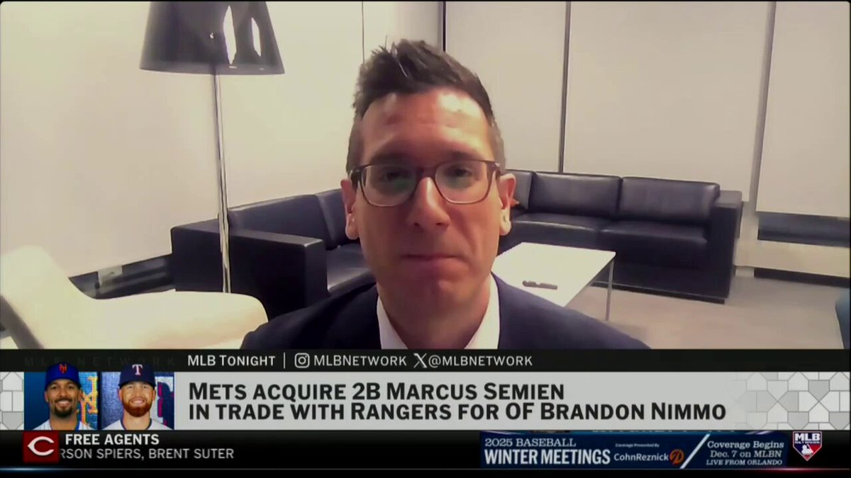 "It would not surprise me one bit if Steve Cohen's Mets retain both of those players."

@AnthonyDiComo expands on how much acquiring Marcus Semien affects the Mets' flexibility in free agency.  