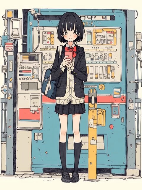 NO.1『めがねコルクちゃんとその仲間たち』 SloppyFootage