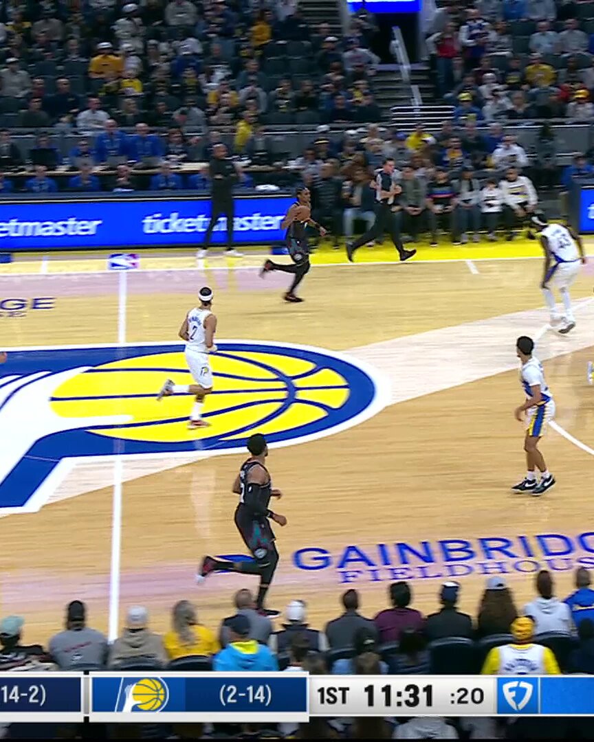 the steal & finish from Pascal Siakam 👏 