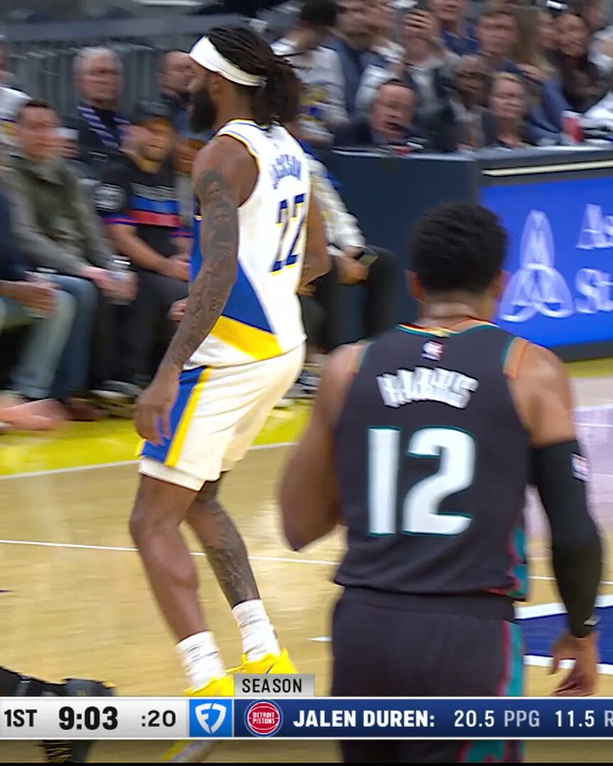 Bennedict Mathurin explodes through the paint for the slam 💥 