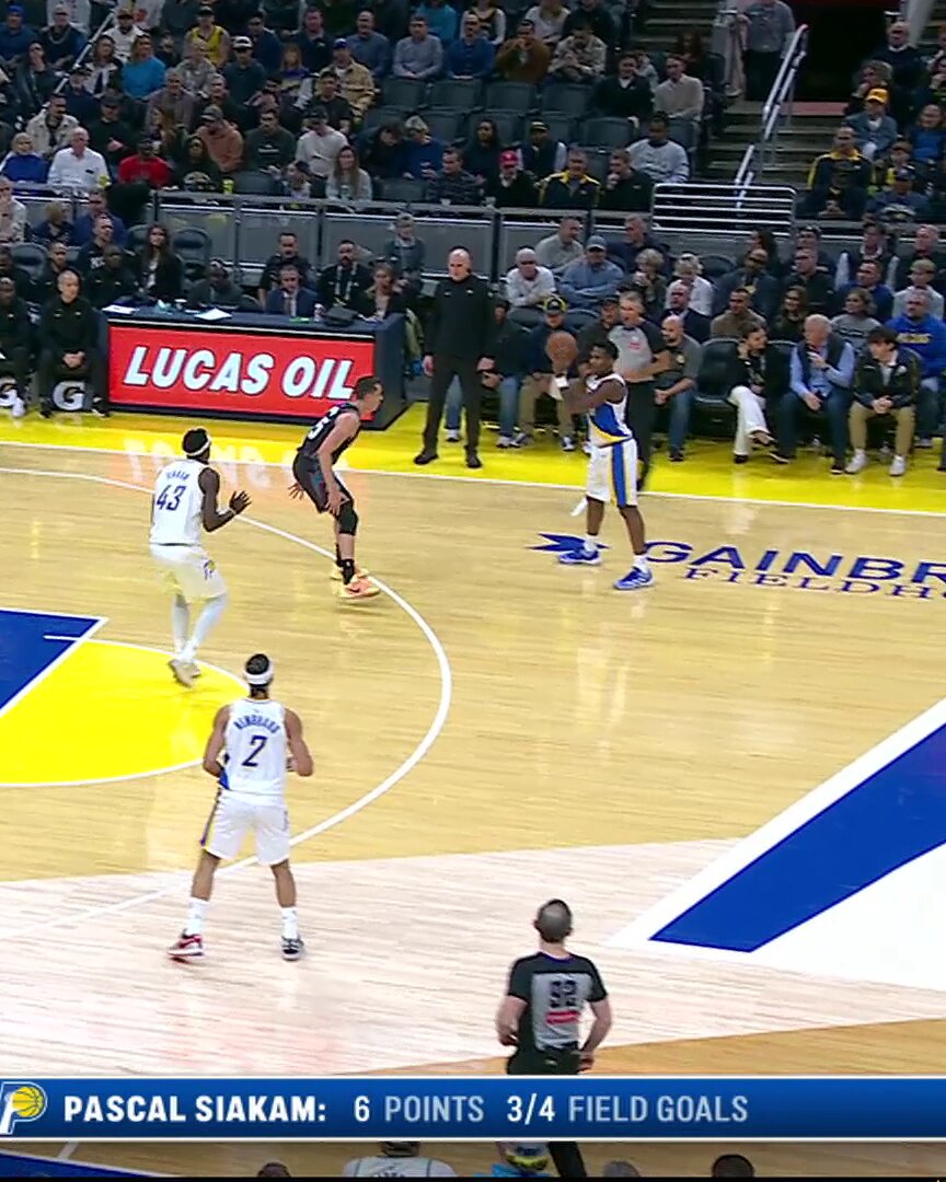 Andrew Nembhard right on the money 💰 