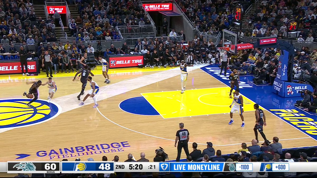 Caris LeVert caps a 20-5 Detroit run 👌

Pistons lead the Pacers in the 2Q! 