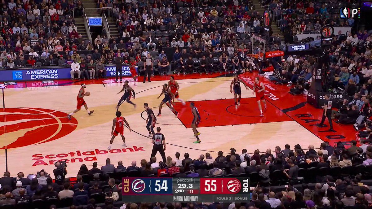 Fake it. Drive it. Score it.

Brandon Ingram has 17 at the break 🎯

Toronto leads by 3! 