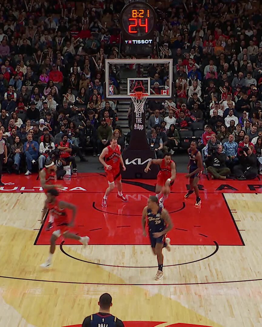 ANOTHER LOOK AT THIS BI DUNK 🎥👀  