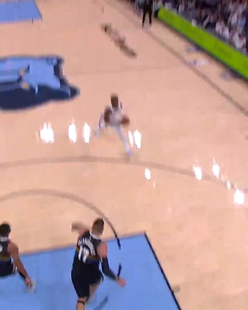 TRIP 😤😤😤 @jarenjacksonjr 