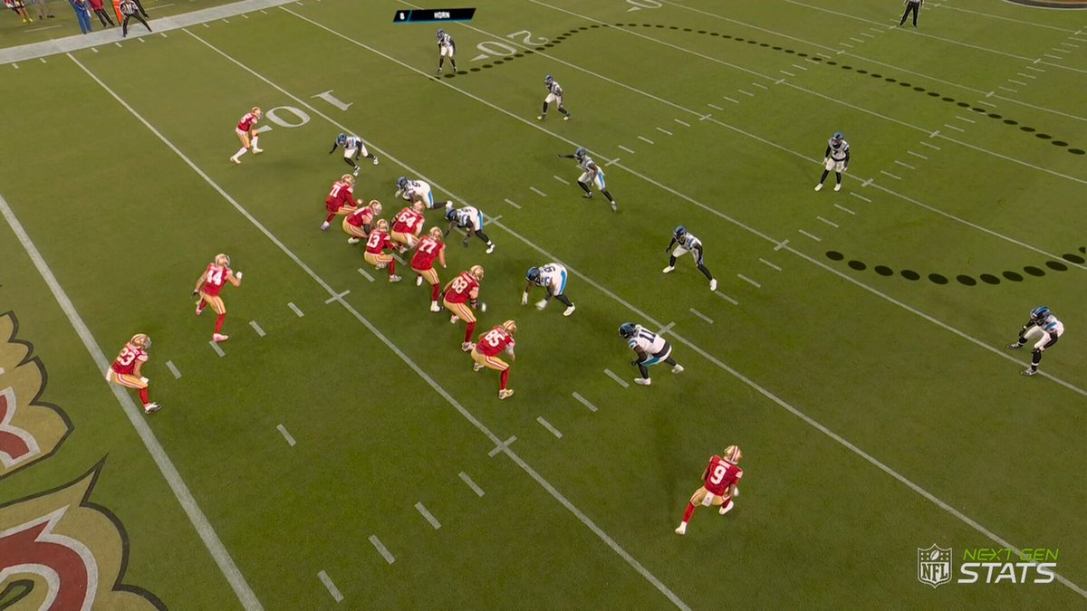 Just a great play by @jayceehorn_ 👏

CARvsSF on ESPN/ABC
Stream on @NFLPlus and ESPN App 