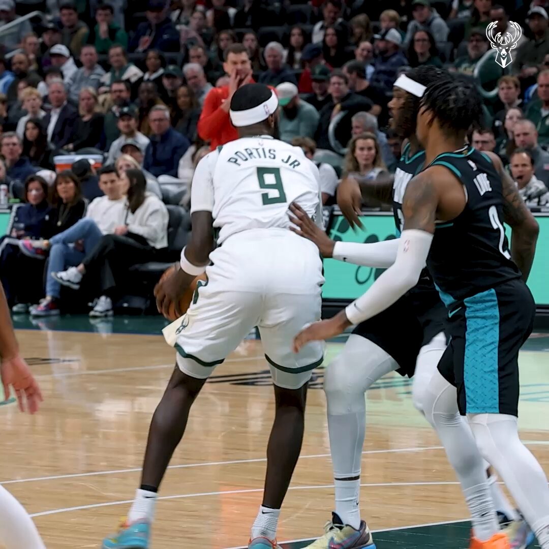 AJax active early and making plays on both ends. 