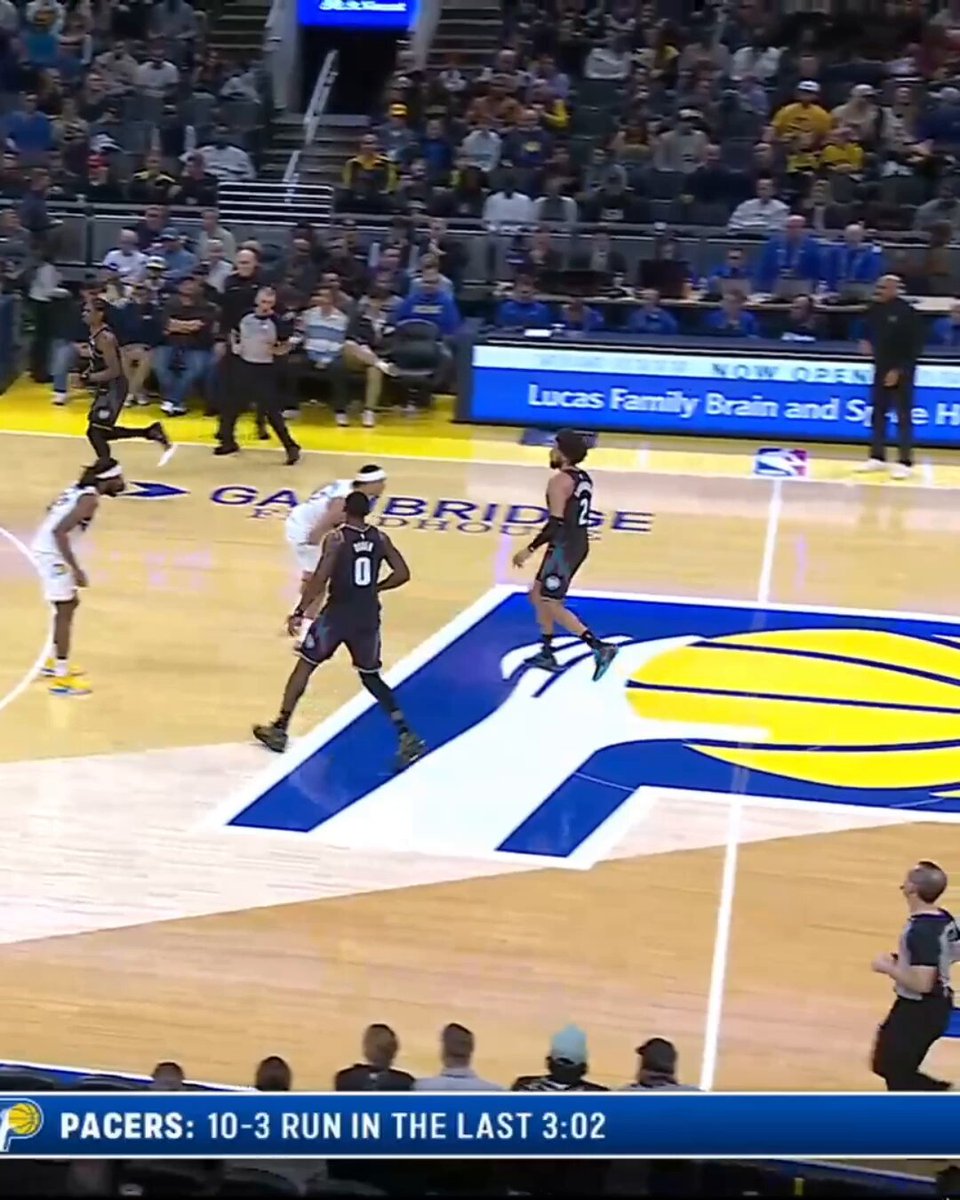 Pascal Siakam DENIES HIM 🚫 