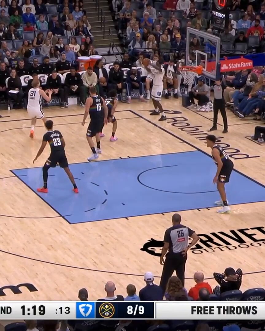 Jock's 3rd Triple 👌 