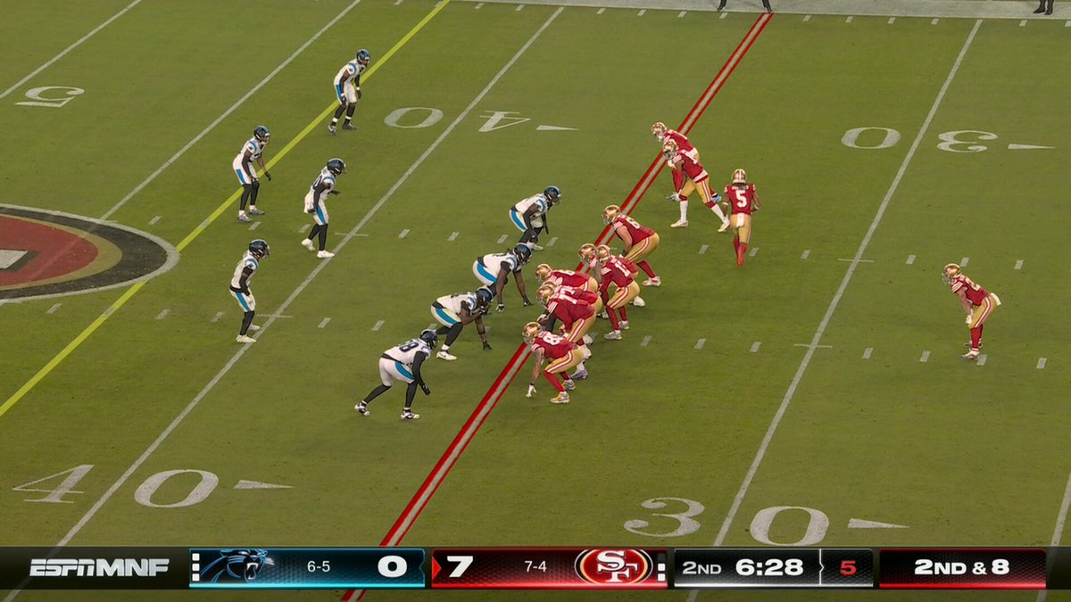 2nd INT of the night for Horn

📺: ESPN 