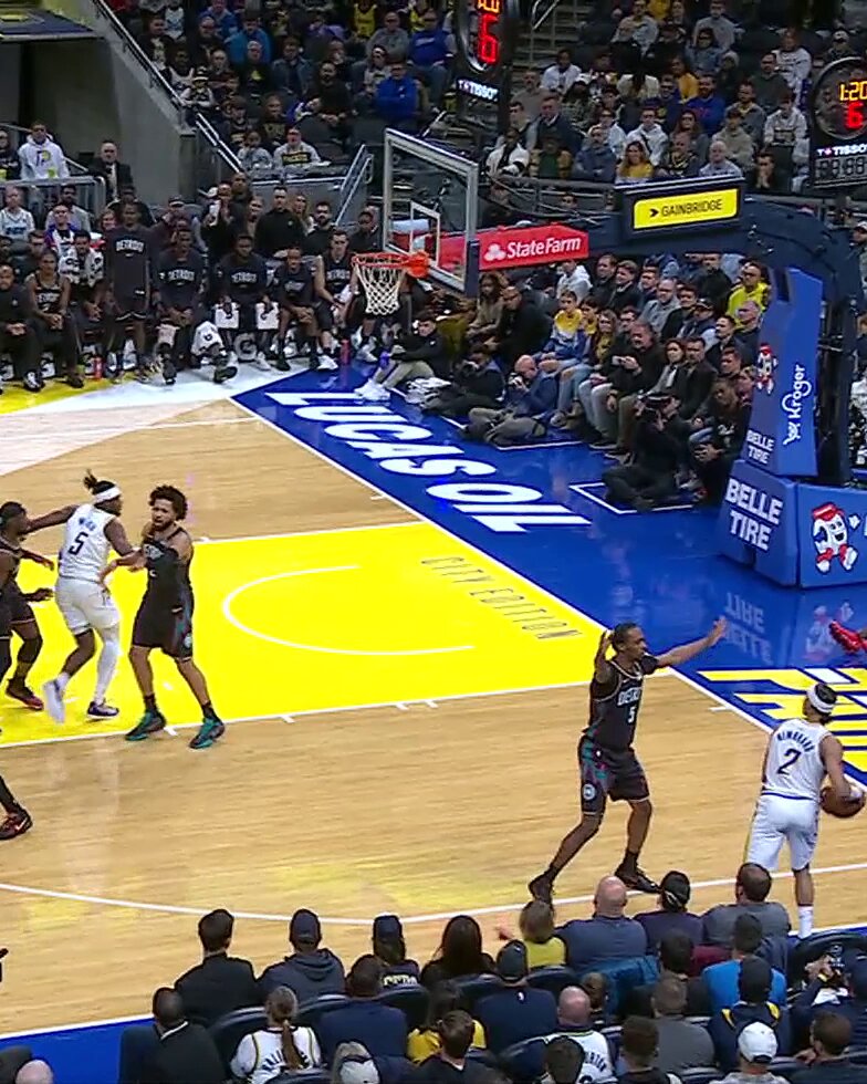 we can get used to this 