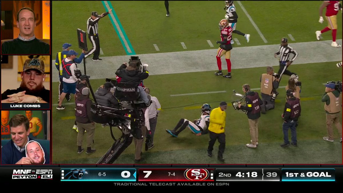 Luke Combs, Rico Dowdle, and Ben Johnson are all alums from the same North Carolina HS 😲 

"Lot of great football talent at our high school, me not being one of those." —@lukecombs 🤣 