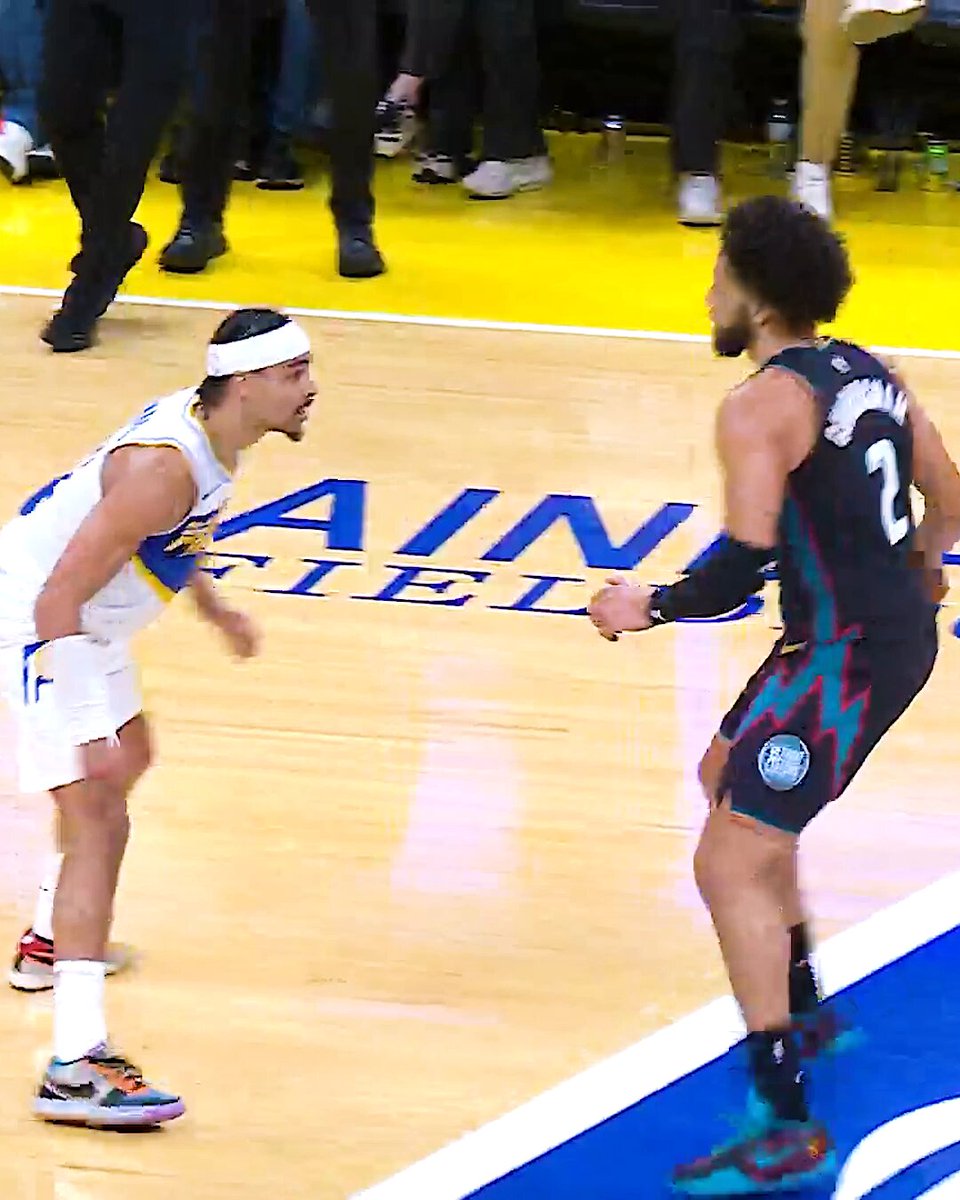 every angle of Pascal Siakam's MASSIVE block 😤  