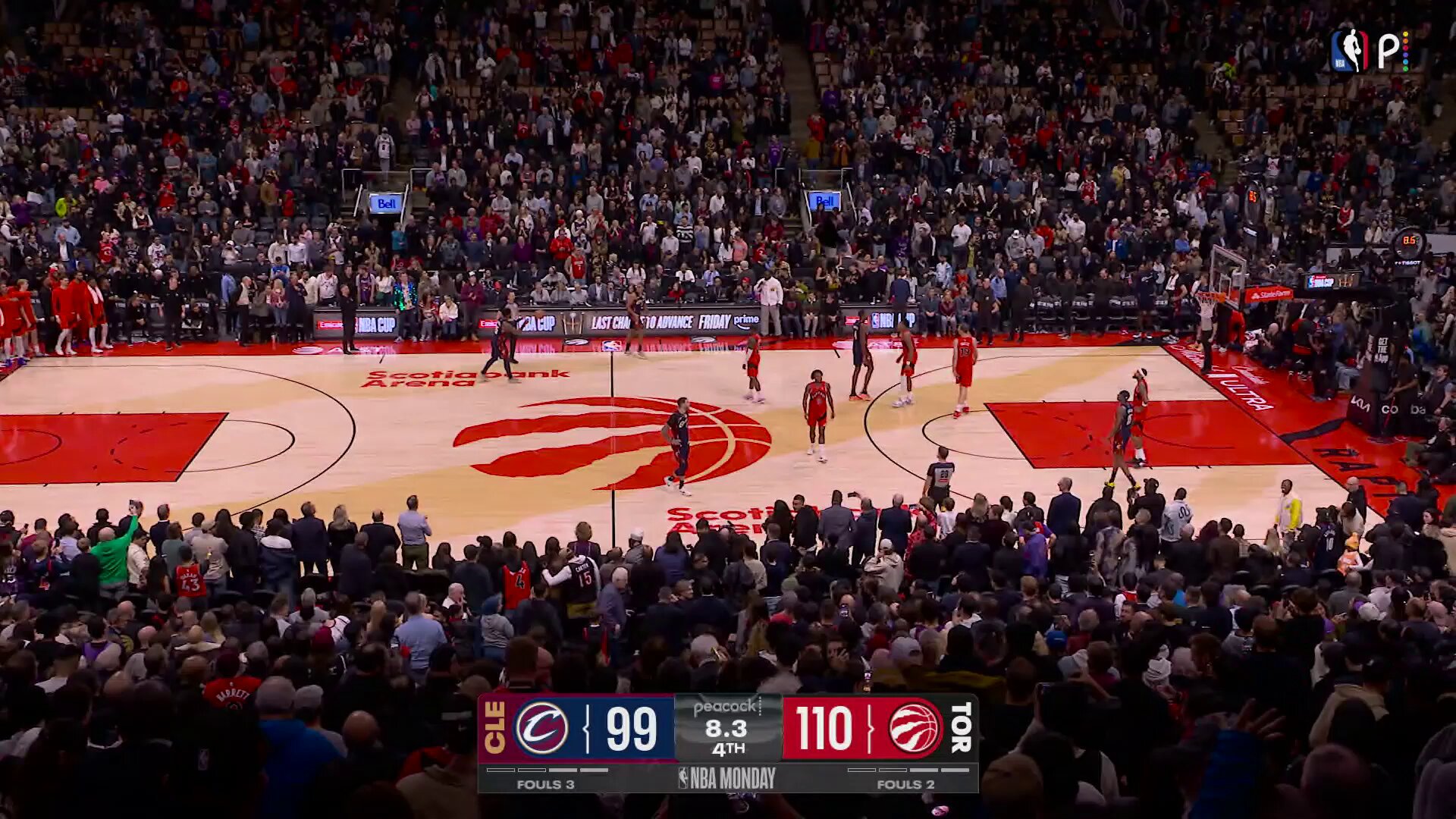 8 STRAIGHT WINS FOR TORONTO ‼️

IT'S THEIR LONGEST STREAK SINCE 2021-22.

Brandon Ingram: 37 PTS, 7 REB, 5 3PM
Scottie Barnes: 18 PTS, 11 REB, 6 AST