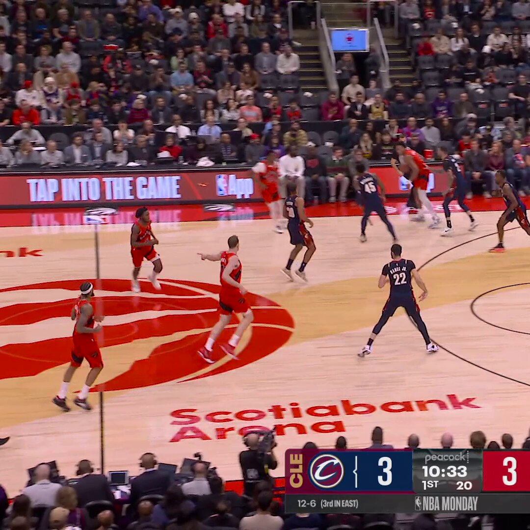 Brandon Ingram posts a season-high in points as the @Raptors win their 8th in a row!

37 PTS I 7 REB I 5 3PM 

It's Toronto's longest win streak since 2021-2022