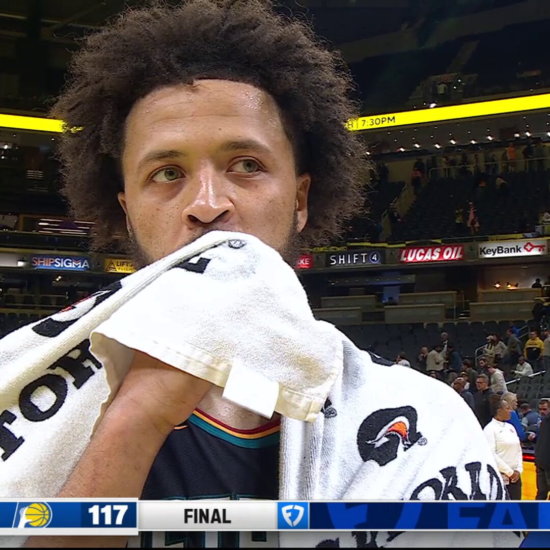 Cade Cunningham on the opportunity to become the first Pistons team to win 14 in a row on Wednesday:

"It's special."  