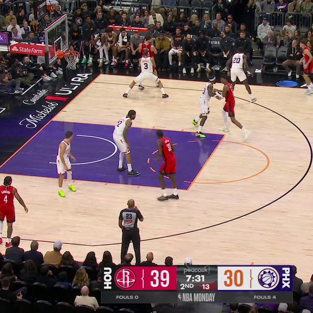 JABARI SMITH JR. POSTER ALERT 

HOU leads on Peacock: