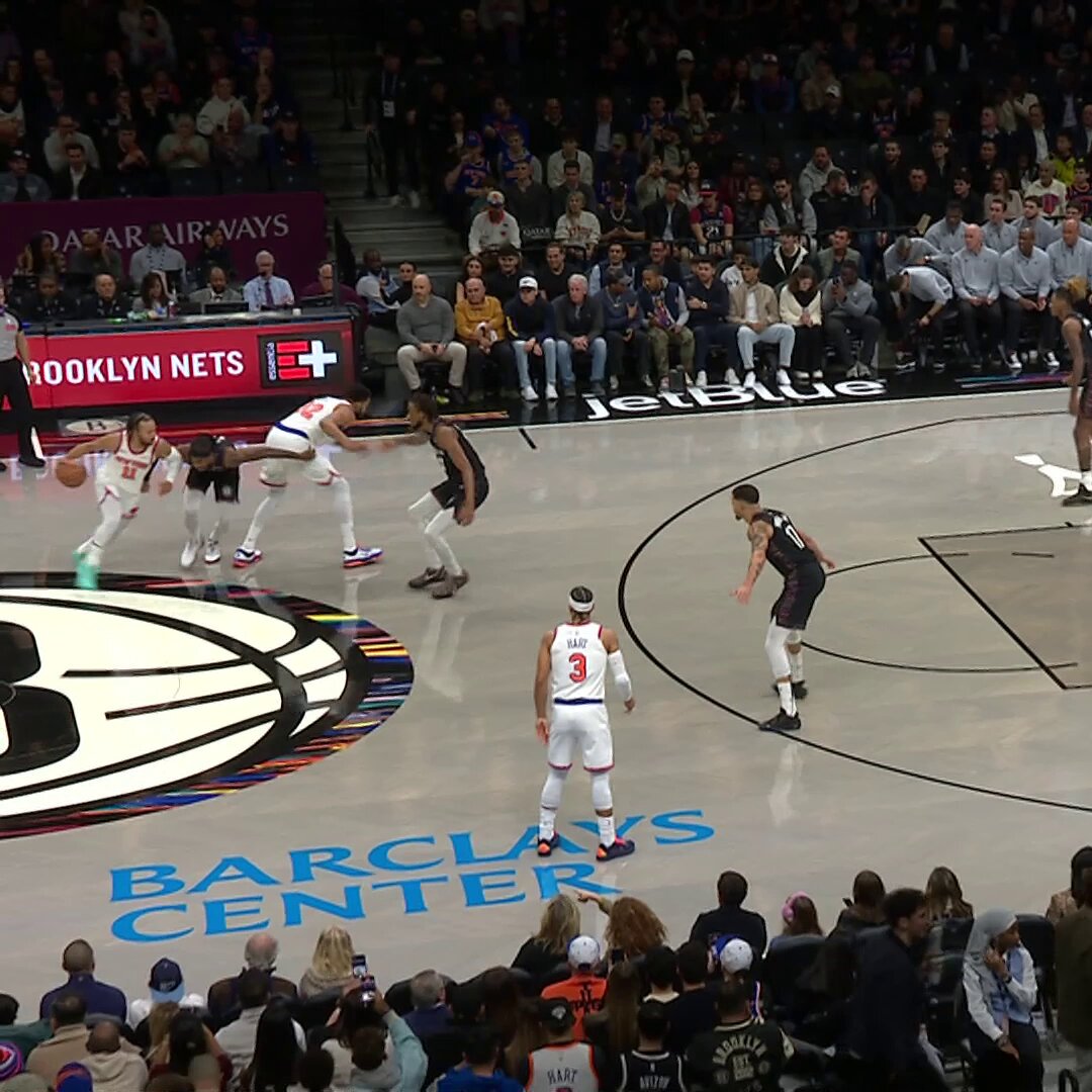 Karl-Anthony Towns vs. Brooklyn tonight:

37 PTS
12 REB
14-20 FGM

Knicks improve to 10-6 on the season 🗽 