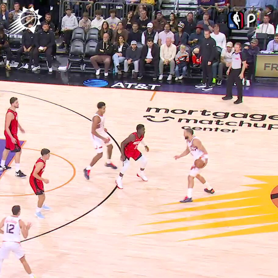 Dillon hit 'em with the spin 🌪️🫢 