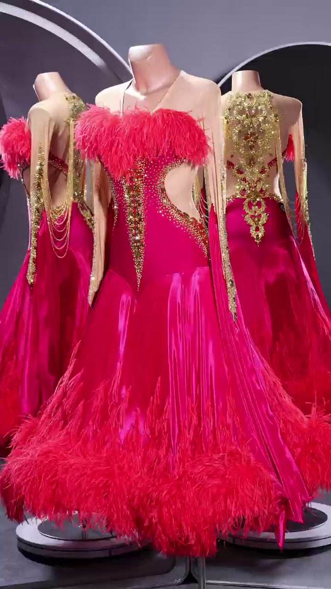 ✨オーダーメイド・スタンダードドレス完成！✨ チェリーレッド