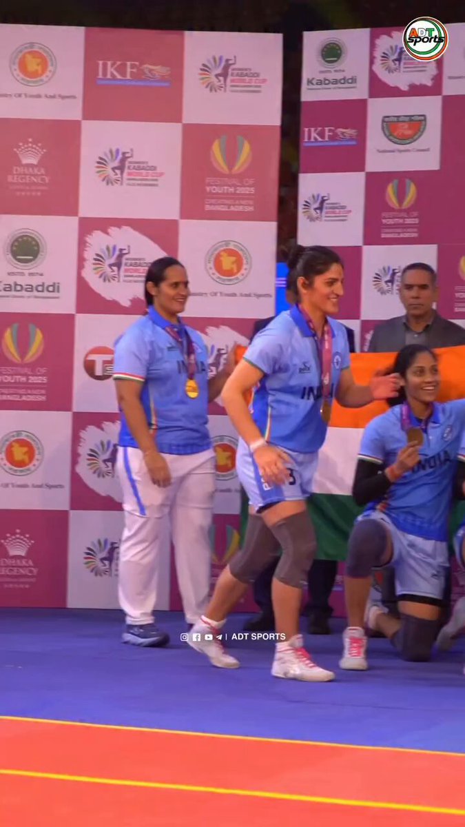 INDIA’S CELEBRATION AFTER WINNING THE Picture