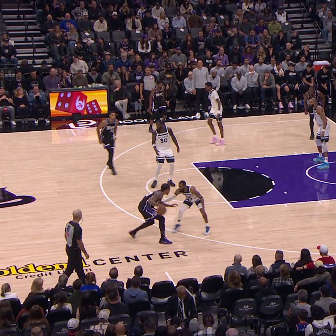 WOLVES/KINGS OVERTIME.... MUST-WATCH HOOPS.

🍿 DeMar DeRozan gives SAC the lead
🍿 Anthony Edwards ties the game at 107
🍿 Keegan Murray puts SAC up 3
🍿 Anthony Edwards brings MIN within 1
🍿 Precious Achiuwa's steal seals W

@SacramentoKings grab the home victory! 